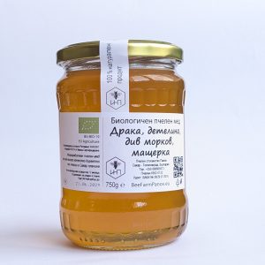 Драка, детелина, див морков, мащерка