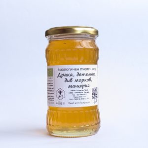 Драка, детелина, див морков, мащерка