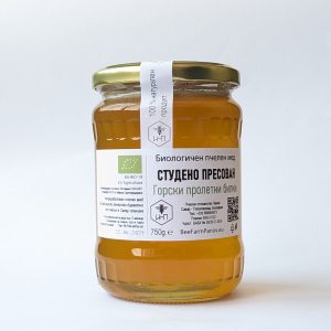 Студено пресован мед