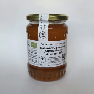 Планински мед 750 г