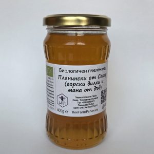 Планински мед 400 г