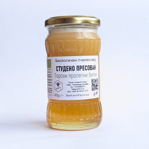 Студено пресован мед